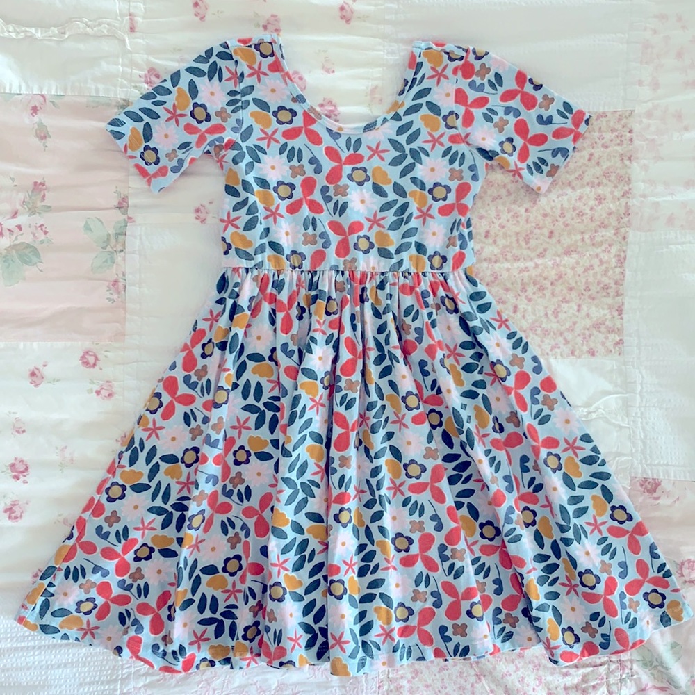 Alice + Ames Short Sleeve Ballet Dress